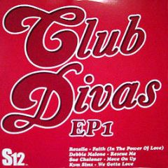 Various Artists - Club Divas EP (Volume 1) - S12 Simply Vinyl