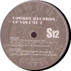 Various Artists - Cowboy Records EP (Volume 2) - S12 Simply Vinyl