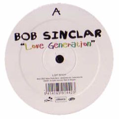 Bob Sinclar Feat. Gary Pine - Love Generation - Legato