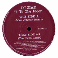 DJ Ziad - 4 To The Floor (2005) - Tripoli Trax