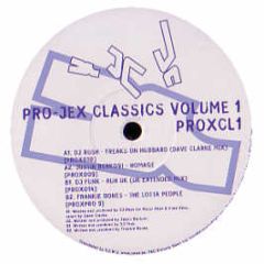 Various Artists - Pro-Jex Classics (Volume 1) - Pro-Jex