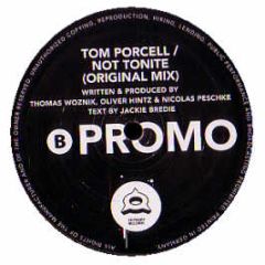 Tom Porcell - Not Tonite - Skywarp Records