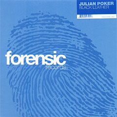 Julian Poker - Black Leather - Forensic 