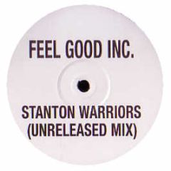 Gorillaz Feat. De La Soul - Feel Good Inc (Stanton Warriors Remix) - WAX