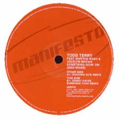 Todd Terry - Something Goin' On (2005 Mixes) - Manifesto