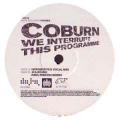 Coburn - We Interrupt This Program - Data