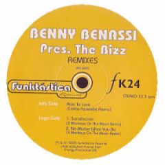 Benny Benassi Pres. The Biz - Able To Love - Funktastica Records 24