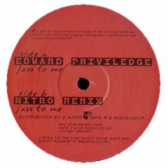 Edward Priviledge - Jazz To Me - Vive Music