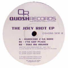 Joey Riot - Joey Riot EP - Quosh