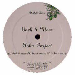 Toka Project - Toka Project EP - Mobiletrax