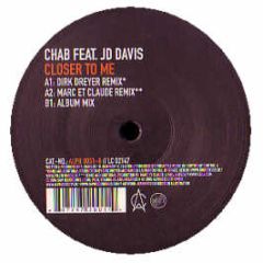 Chab - Closer To Me - Alphabet City