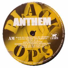 DJ Charmzy - Anthem / Banger - Black Op's