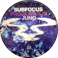 Sub Focus - Frozen Solid / Juno (Pic Disc) - Ram Records
