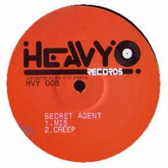 Secret Agent - MI5 - Heavy Records
