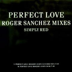 Simply Red - Perfect Love (Roger Sanchez Mixes) - Sony