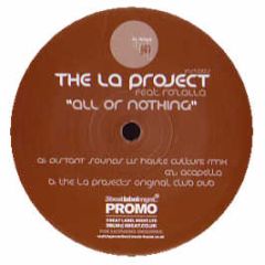 The La Project Feat. Rozalla - All Or Nothing - Instinct