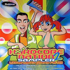 Nukleuz Present - Hardcore Nation (Sampler 2) - Nukleuz
