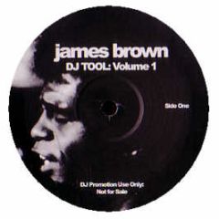 James Brown - DJ Tools Volume 1 - DJ Promotion