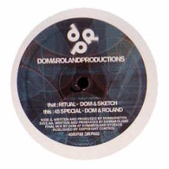 Dom & Sketch - Ritual - Dom & Roland Productions