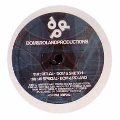 Dom & Sketch - Ritual - Dom & Roland Productions