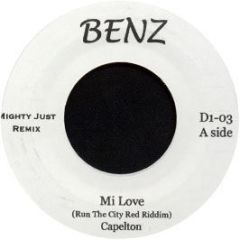 Capleton - Mi Love (Run The City Red Riddim) - Benz