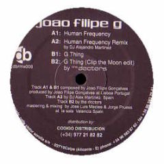 Joao Filipe G - Human Frequency - Deepbass Records 6