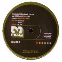 Juan Alarma Feat. Fernando Barba - Memorian EP - Moss Music