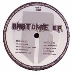 Unknown Artist - Anatomie EP - Tektribe 2