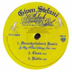 Gwen Stefani - Hollaback Girl (Reggaeton Remixes) - Interscope