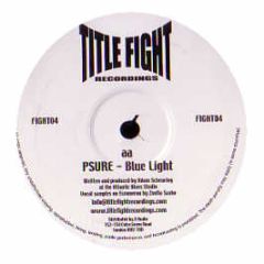 Psure - Esromeron - Title Fight