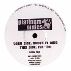 Platinum Mules - Broke - Mofo