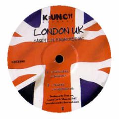 Casey Lee & Munchie MC - London Uk - Krunch