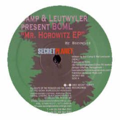 Camp & Leutwyler Pres. Bcml - Mr Horowitz EP - Secret Planet