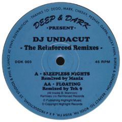 DJ Undacut - The Reinforced Remixes - Deep & Dark