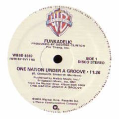 Funkadelic - One Nation Under A Groove - WEA