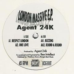 Agent 24K - London Massive EP - Boogie Beat