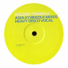 Cagedbaby - Golden Triangle (Ashley Beedle Mixes) - Southern Fried