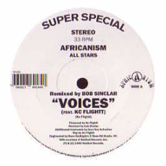 Africanism All Stars Presents - Voices (2005 Remixes) - Yellow