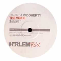 Pj Doherty - The Voice - Harlem Trax