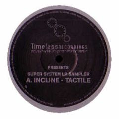 Tactile - Incline / The Mist (Klute Remix) - Timeless Rec