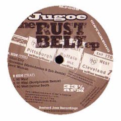 Jugoe - The Rust Belt EP - Bastard Jazz