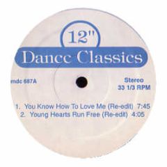 Phyllis Hyman / Candi Staton - You Know How To Love Me / Young Hearts - Dance Classics
