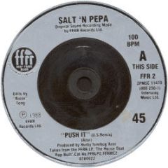 Salt 'N' Pepa - Push It / I Am Down - Ffrr
