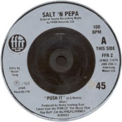 Salt 'N' Pepa - Push It / I Am Down - Ffrr