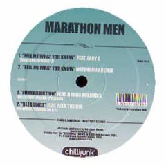 Marathon Men - Blessings Part One - Chilli Funk