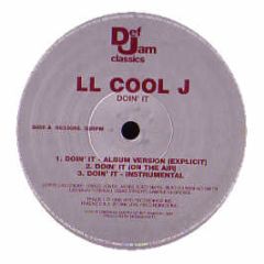 Ll Cool J - Doin' It - Def Jam Classics