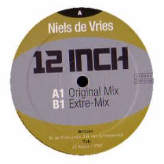 Niels De Vries - 12 Inch - Zzap