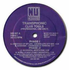 Transphonic - Club Tools - Nu Groove