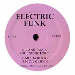 Cybotron / Aleem - Clear / Release Yourself - Electric Funk