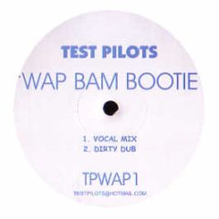 Test Pilots - Wap Bam Bootie - White
